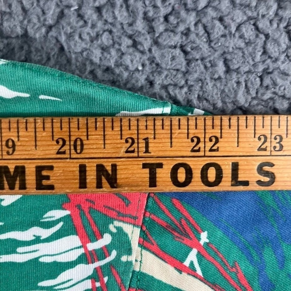Pendleton Mens Large Green Sailboat Nautical Print Cotton Pique Polo Shirt L - Picture 4 of 9